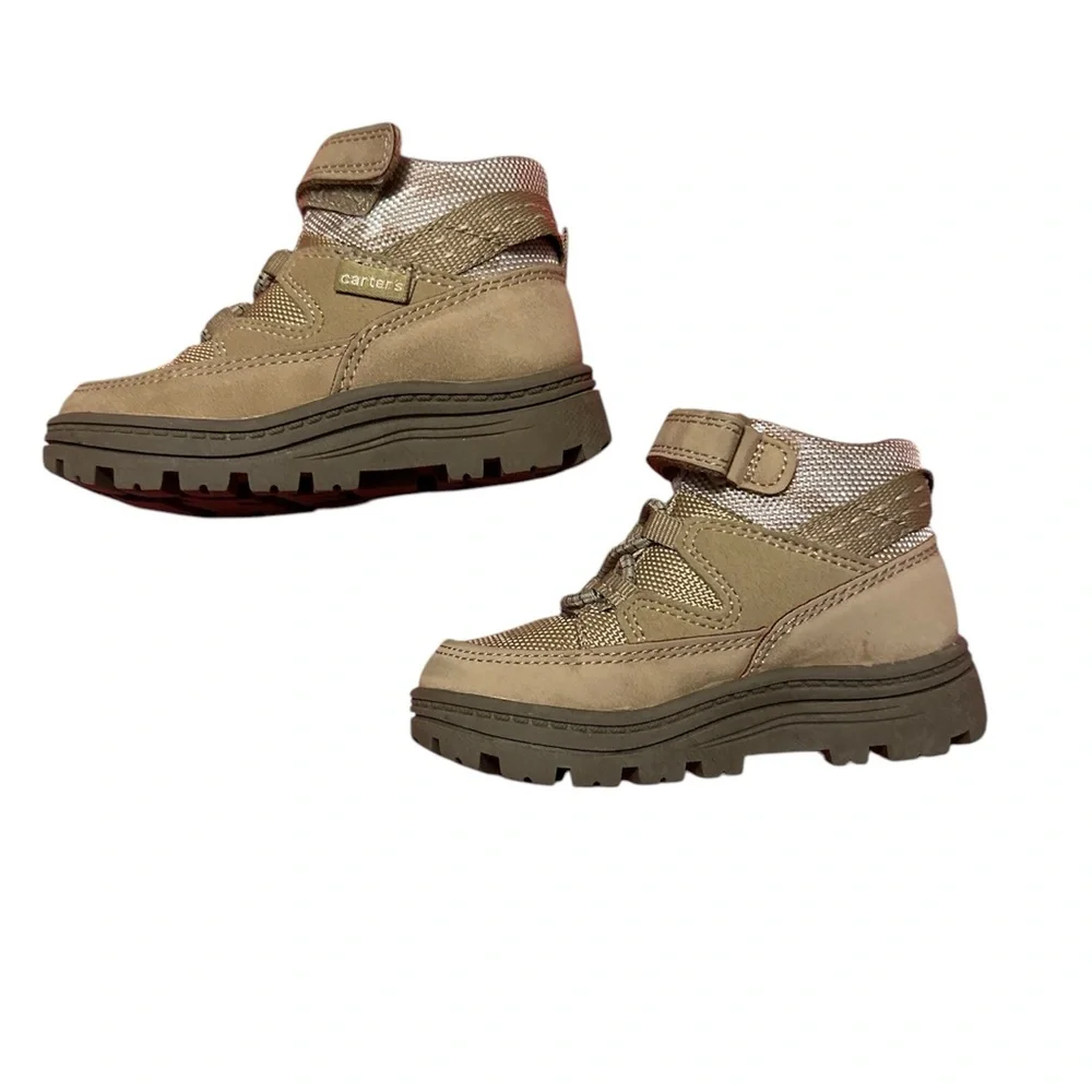 Baby high top camouflage shoes boots